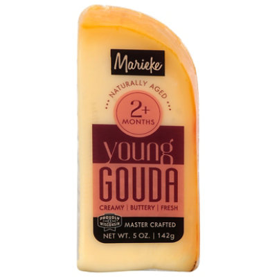 Marieke Gouda Young Gouda 2-4 Month - 5 OZ - Image 2
