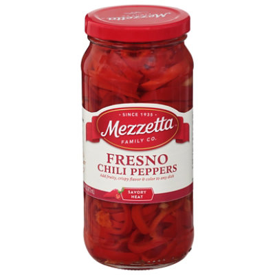 Mezzetta Fresno Chili Peppers, 16 Oz - 16 oz - Image 2
