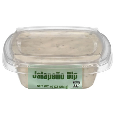Fresh Innovations Jalapeno Dip 10oz - 10 OZ - Image 1