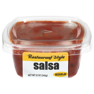 Fresh Innovations Restaurant Style Salsa Medium 12oz - 12 OZ - Image 2