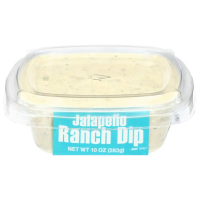 Fresh Innovations Jalapeno Ranch Dip 10oz - 10 OZ - Image 2