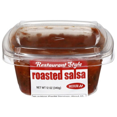 Fresh Innovations Restaurant Style Roasted Salsa 12oz - 12 OZ - Image 2