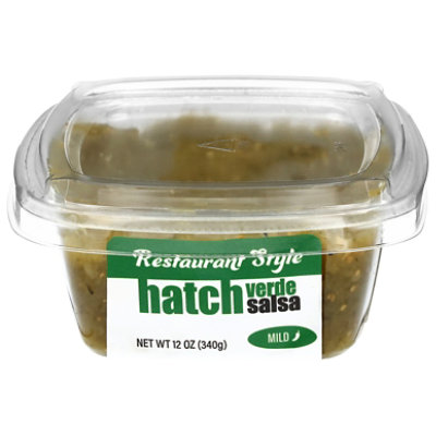 Fresh Innovations Restaurant Style Hatch Verde Salsa 12oz - 12 OZ - Image 2