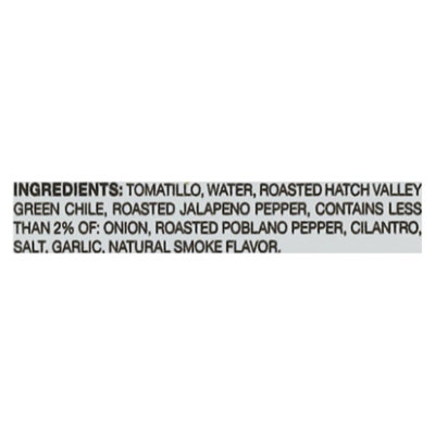 Fresh Innovations Restaurant Style Hatch Verde Salsa 12oz - 12 OZ - Image 4