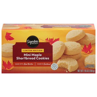 Signature Select Cookies Mini Maple Shortbread 7.05 Oz - 7.05 oz - Image 2