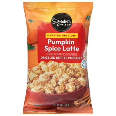 Signature Select Popcorn Drizzled Kettle Pumpkin Spice Latte - 6 Oz - Image 2