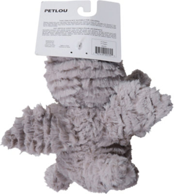 9in Dragon Pet Toy Plush - 1 ea - Image 3