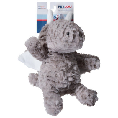 9in Dragon Pet Toy Plush - 1 ea - Image 1