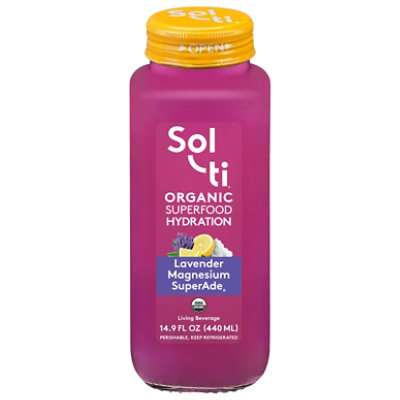 Sol-ti Lavender Magnesium Superade - 14.9 FZ - Image 1