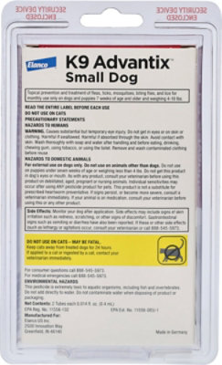 K9 Advantix Small Dog  2 X 0.4ml - 2 ct - Image 4