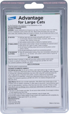 Advantage Large Cat  2 X 0.8ml - 2 ct - Image 4