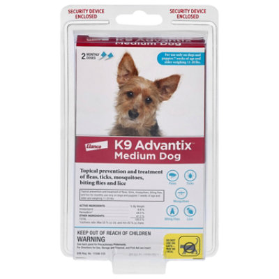 K9 Advantix Medium Dog  2 X 1.0ml - 2 ct - Image 2