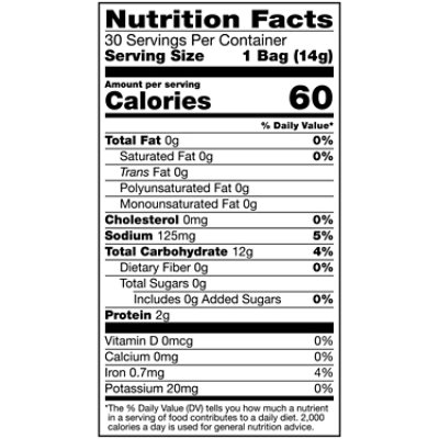 Snyder's Of Hanover Back To School Mini Pretzels, 30 Count 0.5 Oz - 30-.5 oz - Image 2