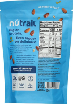 Nutrail Granola Prtn Van Alm Nut - 8 oz - Image 5