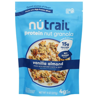 Nutrail Granola Prtn Van Alm Nut - 8 oz - Image 1