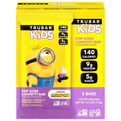 Trubar Bar Kids Pgc Cake 5ct - 6.2 oz - Image 2