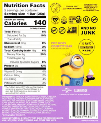 Trubar Bar Kids Pgc Cake 5ct - 6.2 oz - Image 5