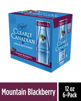Clearly Canadian Mountain Blackberry - 6-12 FZ - Image 1