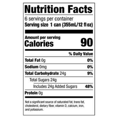 Clearly Canadian Mountain Blackberry - 6-12 FZ - Image 3