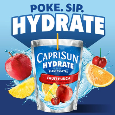 Capri Sun Hydrate With Electrolytes Flavored Drink With Other Natural Flavor - 1.77 LT - Image 2
