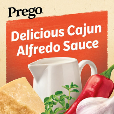 Prego Cajun Alfredo Pasta Sauce, 14.5 Oz Jar - 14.5 oz - Image 2