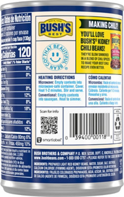 Bush's Light Red Kidney Beans - 15.5 Oz - Image 6