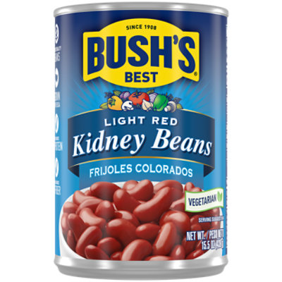Bush's Light Red Kidney Beans - 15.5 Oz - Image 1
