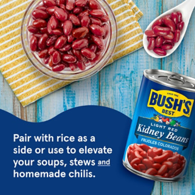 Bush's Light Red Kidney Beans - 15.5 Oz - Image 5