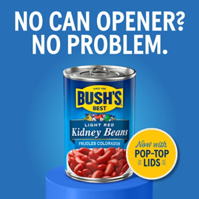 Bush's Light Red Kidney Beans - 15.5 Oz - Image 2
