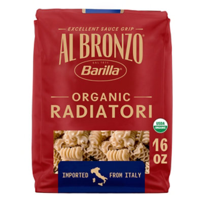 Organic Al Bronzo Radiator 454g Pasta Bag Usa - 16 oz - Image 1