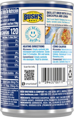 Bush's Chickpeas - 15.5 Oz - Image 6