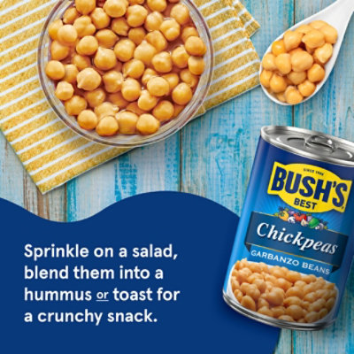 Bush's Chickpeas - 15.5 Oz - Image 5