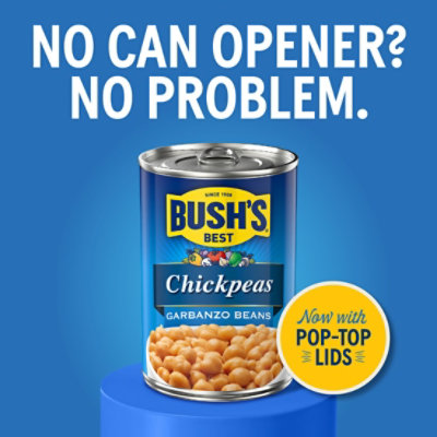Bush's Chickpeas - 15.5 Oz - Image 2