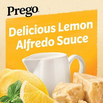 Prego Lemon Alfredo Sauce, 14.5 Oz Jar - 14.5 oz - Image 2