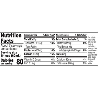 Prego Lemon Alfredo Sauce, 14.5 Oz Jar - 14.5 oz - Image 4