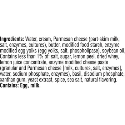 Prego Lemon Alfredo Sauce, 14.5 Oz Jar - 14.5 oz - Image 5