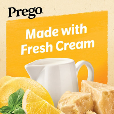 Prego Lemon Alfredo Sauce, 14.5 Oz Jar - 14.5 oz - Image 3