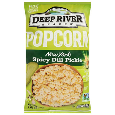 Dr New York Dill Pickle Popcorn 4.65oz - 4.65 oz - Image 1