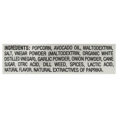 Dr New York Dill Pickle Popcorn 4.65oz - 4.65 oz - Image 3