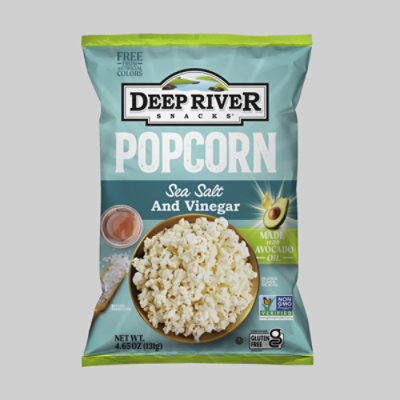 Dr Salt & Vinegar Popcorn 4.65oz - 4.65 oz - Image 1