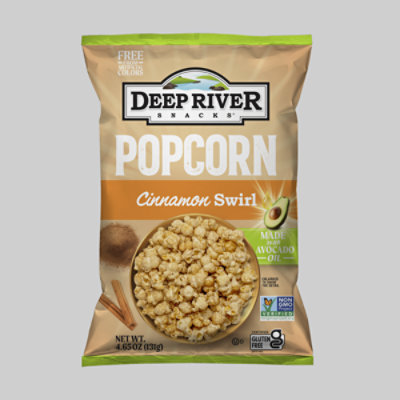 Dr Cinnamon Swirl Popcorn 4.65oz - 4.65 oz - Image 1