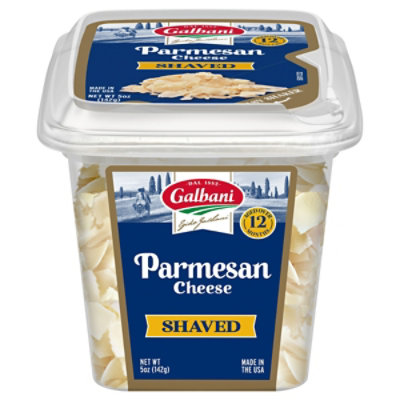 Galbani Shredded Parmesan Cheese Cup - 5 OZ - Image 1