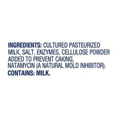 Galbani Shredded Parmesan Cheese Cup - 5 OZ - Image 4