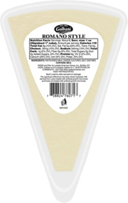 Galbani Romano Cheese - 8 OZ - Image 5