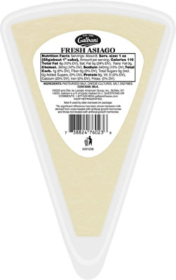 Galbani Asiago Cheese - 8 OZ - Image 5