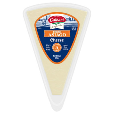 Galbani Asiago Cheese - 8 OZ - Image 1