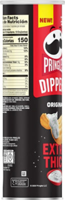 Pringles Wavy Crisps Original Dippers 5oz - 5 oz - Image 5