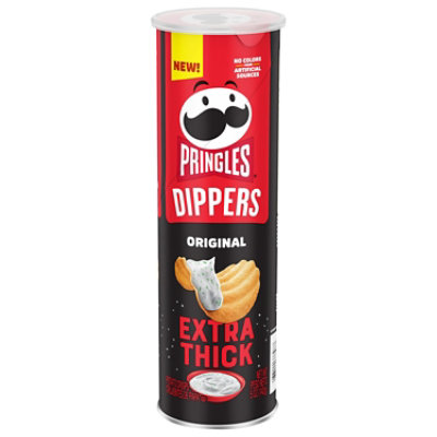 Pringles Wavy Crisps Original Dippers 5oz - 5 oz - Image 1