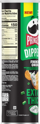 Pringles Wavy Crisps French Onion Dip Dippers 5.3oz - 5.3 oz - Image 5