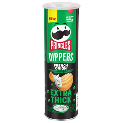 Pringles Wavy Crisps French Onion Dip Dippers 5.3oz - 5.3 oz - Image 1